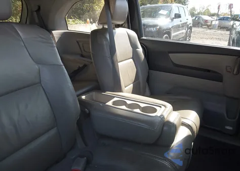 2012 Honda Odyssey Ex-L z USA, uszkodzony, nr VIN 5FNRL5H66CB020893